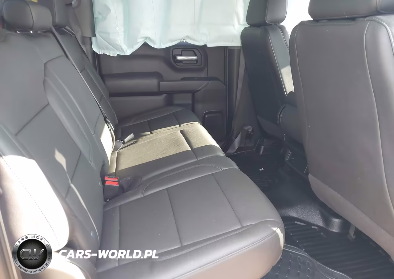 2023 Chevrolet Silverado 1500 2Wd Short Bed Wt VIN:3GCPAAEK4PG207007 - 8