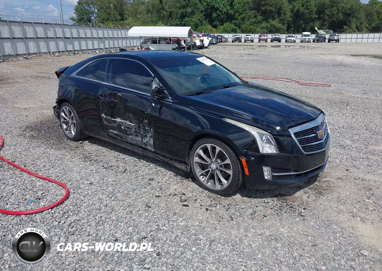 2015 Cadillac Ats Luxury – zdjęcie 1 z 16