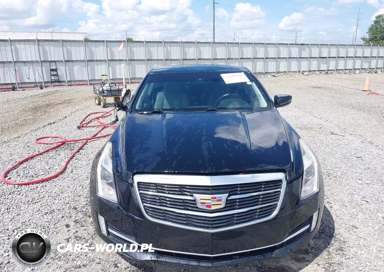 2015 Cadillac Ats Luxury VIN:1G6AB1RX1F0126108 - 12