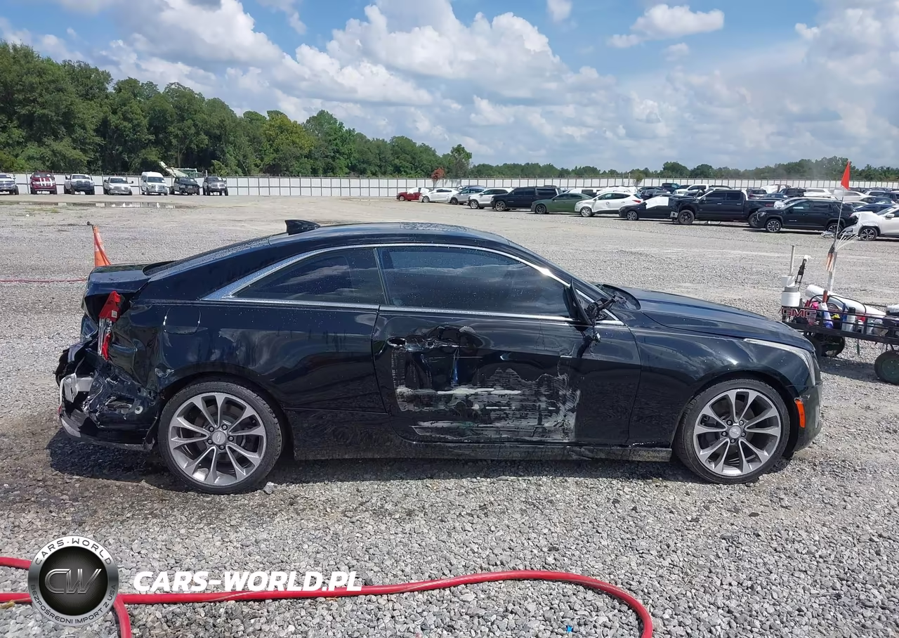 2015 Cadillac Ats Luxury VIN:1G6AB1RX1F0126108 - 13