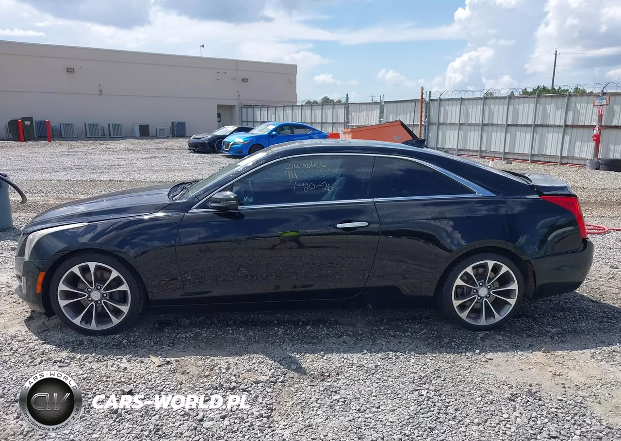 2015 Cadillac Ats Luxury VIN:1G6AB1RX1F0126108 - 14