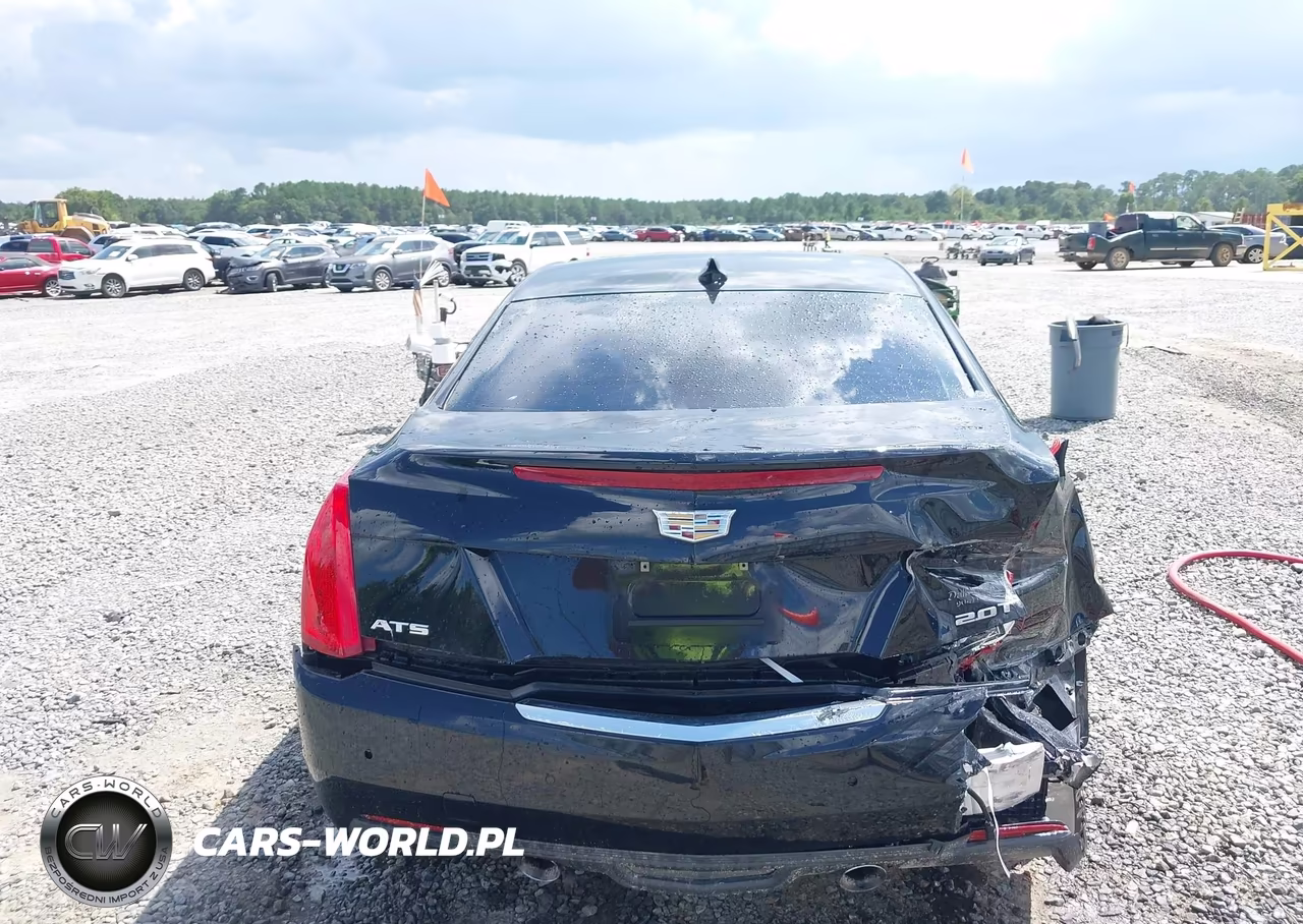 2015 Cadillac Ats Luxury VIN:1G6AB1RX1F0126108 - 16