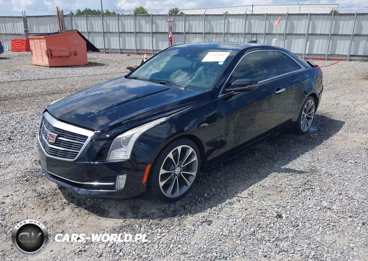 2015 Cadillac Ats Luxury VIN:1G6AB1RX1F0126108 - 2