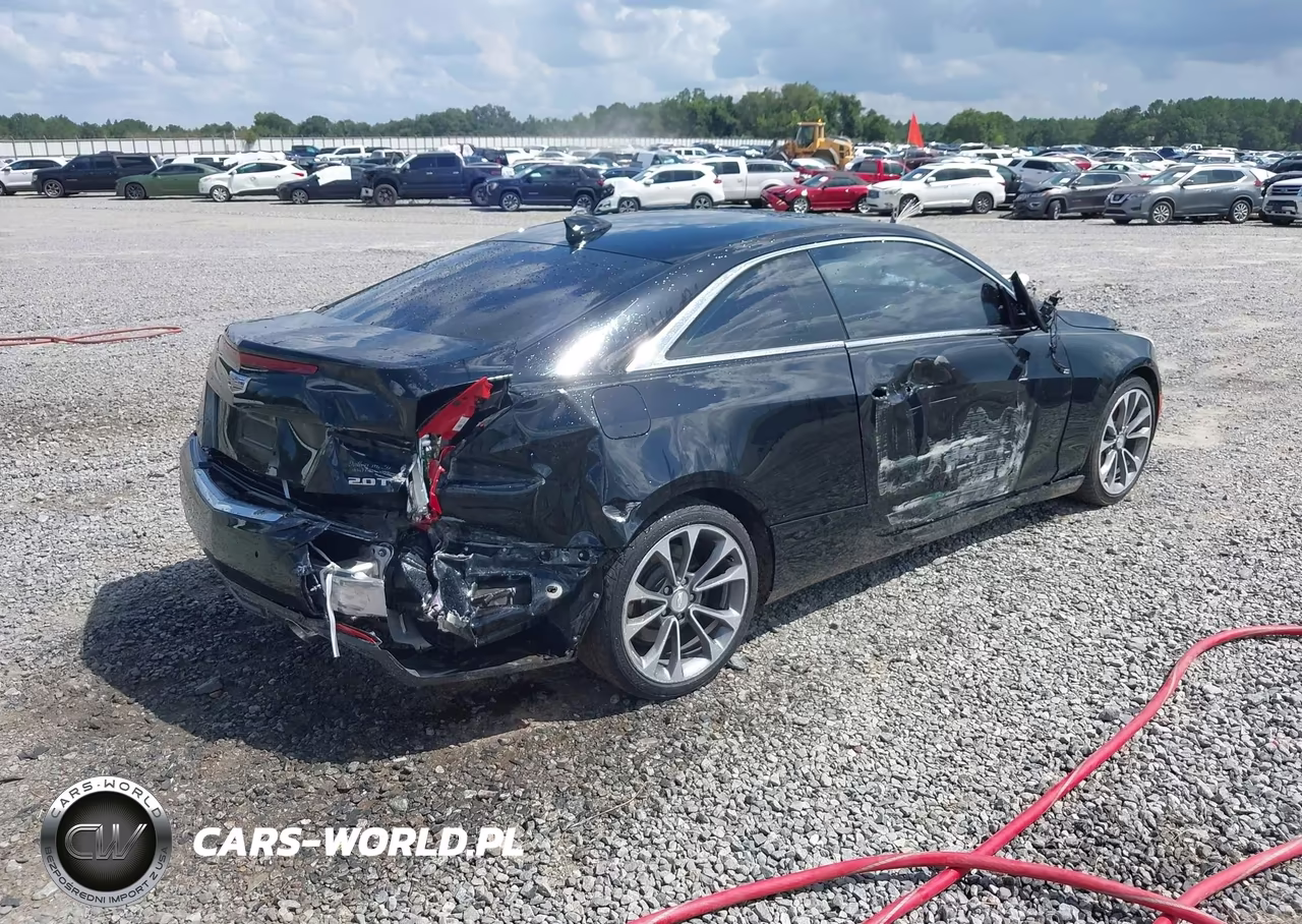 2015 Cadillac Ats Luxury VIN:1G6AB1RX1F0126108 - 4