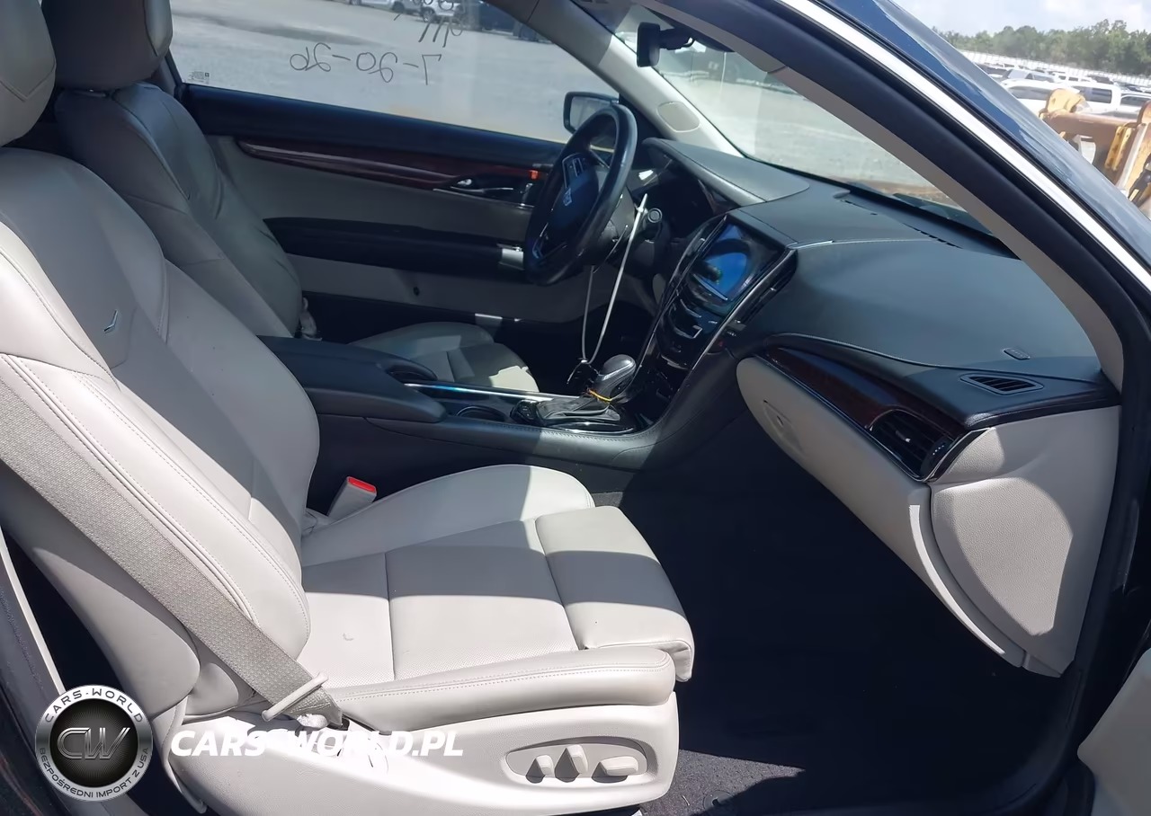 2015 Cadillac Ats Luxury VIN:1G6AB1RX1F0126108 - 5
