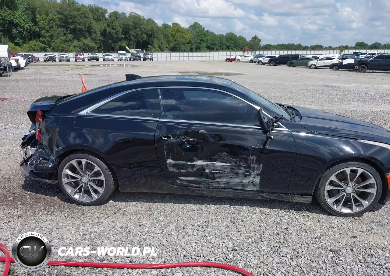 2015 Cadillac Ats Luxury VIN:1G6AB1RX1F0126108 - 6