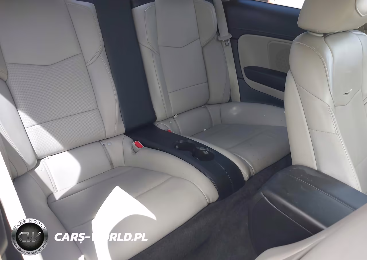 2015 Cadillac Ats Luxury VIN:1G6AB1RX1F0126108 - 8