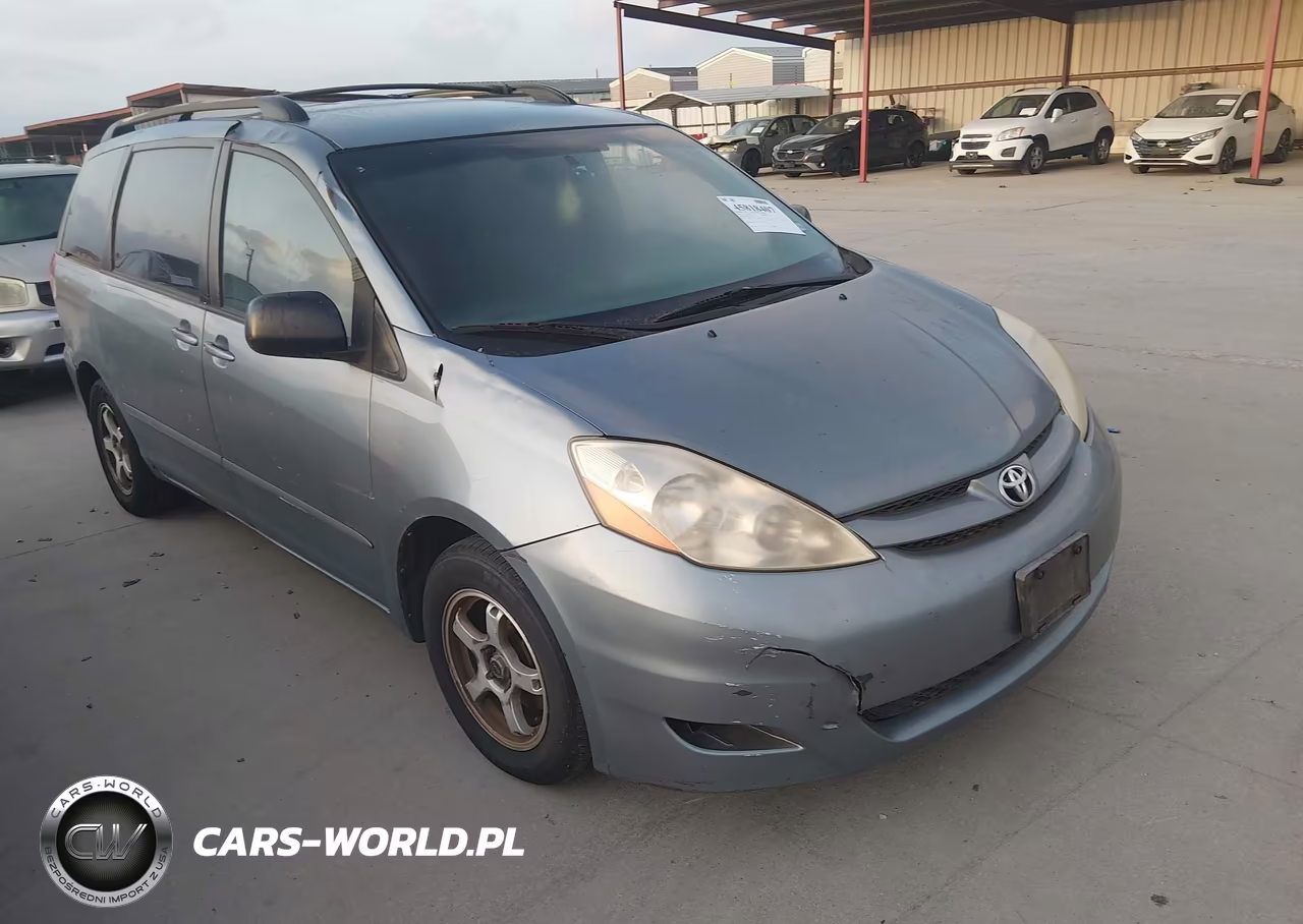2007 Toyota Sienna Le – zdjęcie 1 z 16