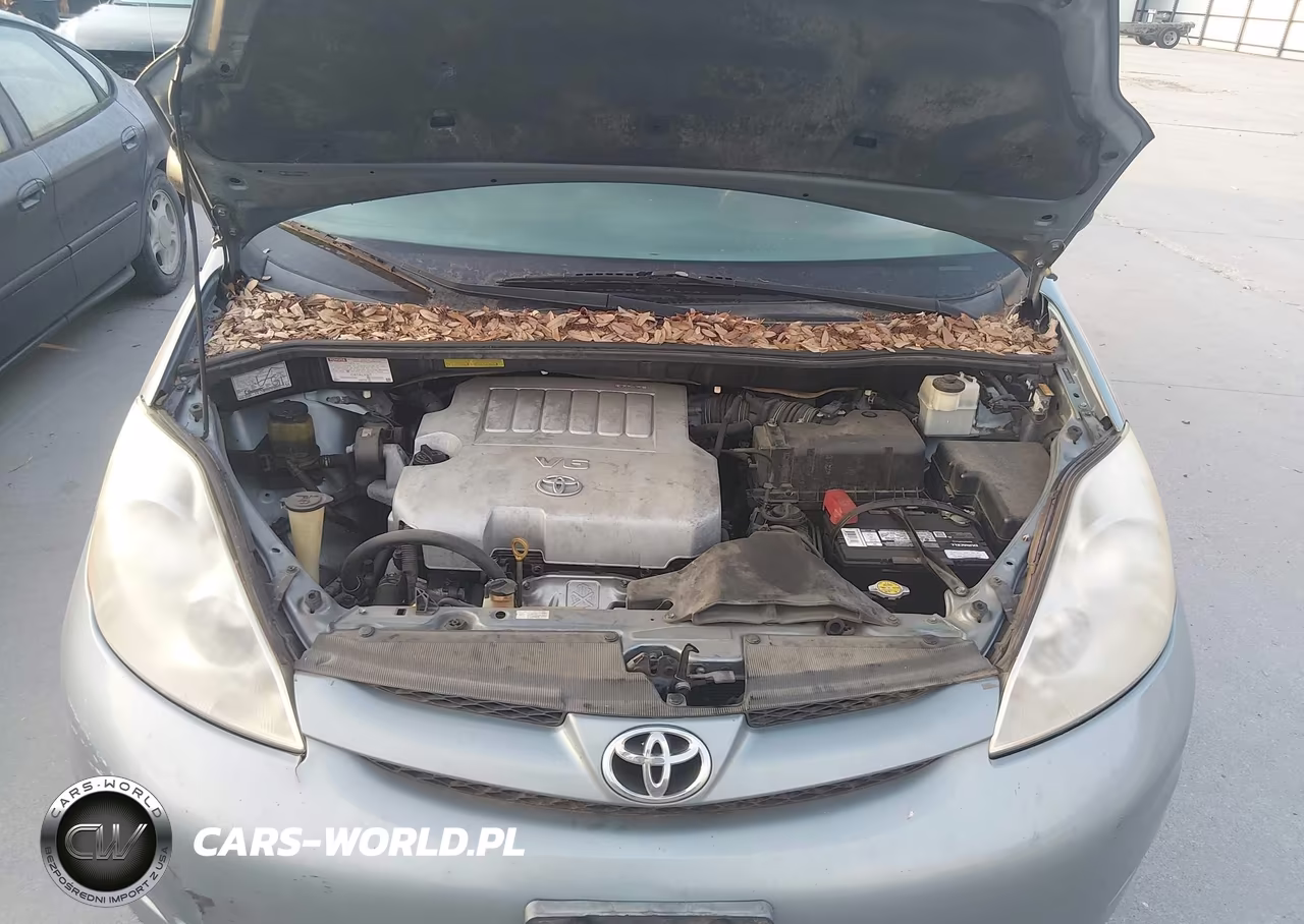 2007 Toyota Sienna Le VIN:5TDZK23C47S026739 - 10