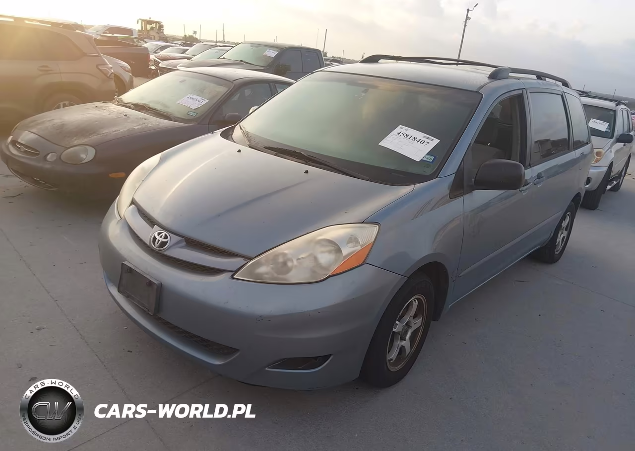 2007 Toyota Sienna Le VIN:5TDZK23C47S026739 - 2