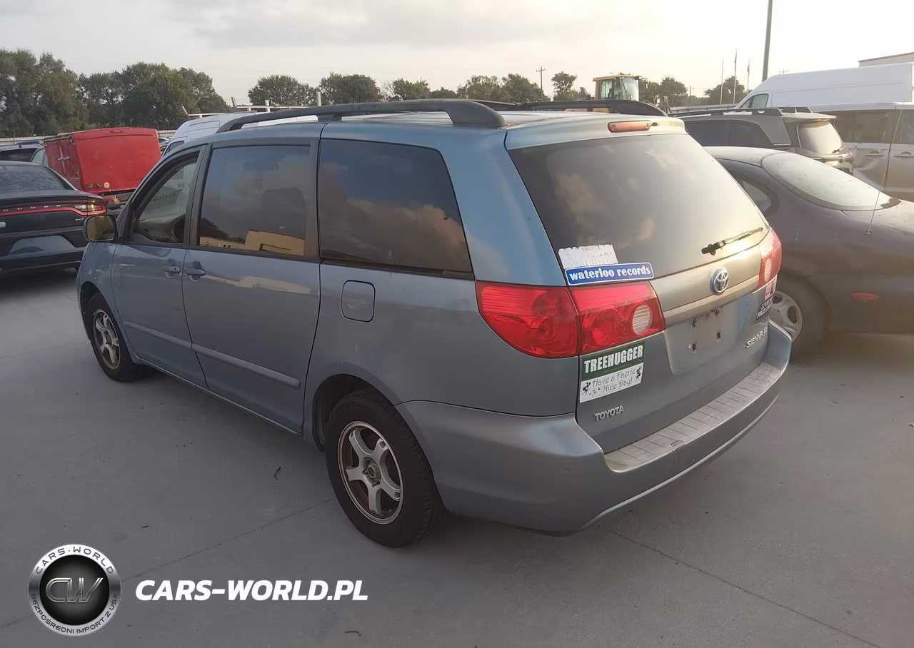 2007 Toyota Sienna Le VIN:5TDZK23C47S026739 - 3