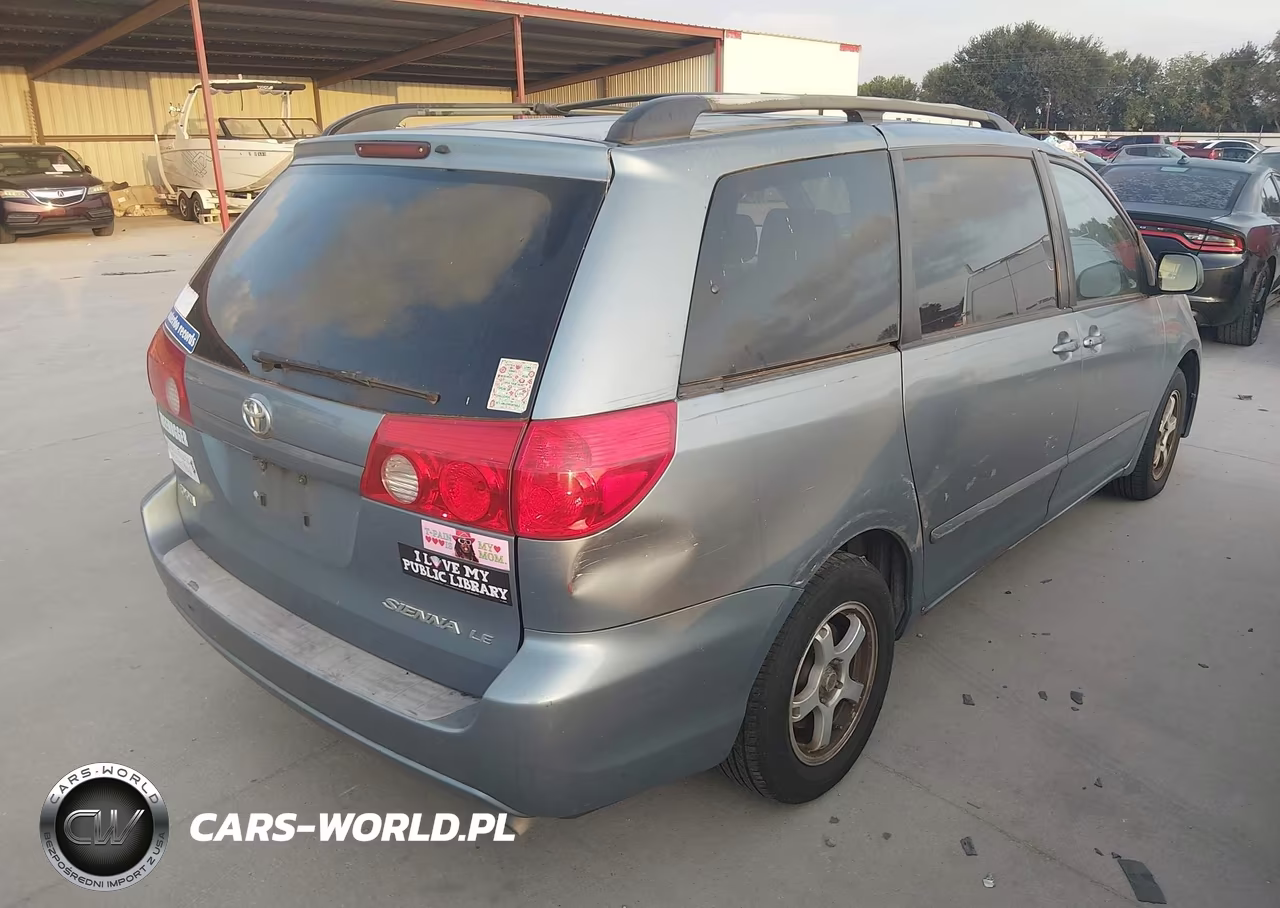 2007 Toyota Sienna Le VIN:5TDZK23C47S026739 - 4