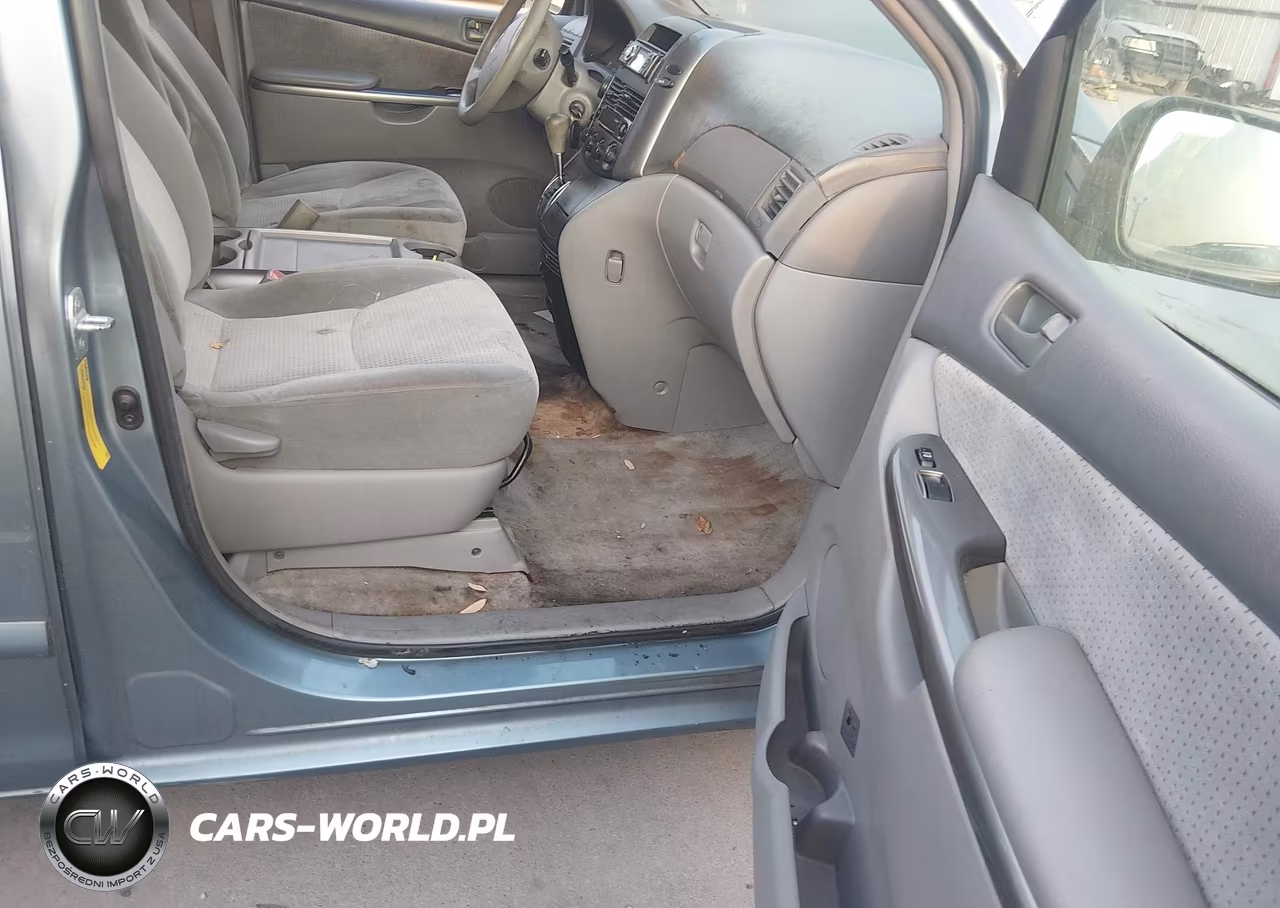2007 Toyota Sienna Le VIN:5TDZK23C47S026739 - 5