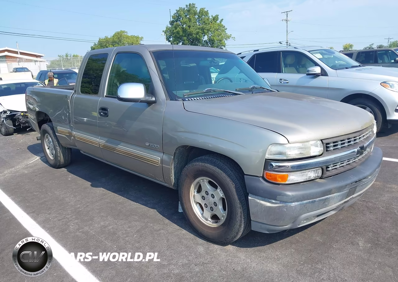 2001 Chevrolet Silverado 1500 Ls – zdjęcie 1 z 11