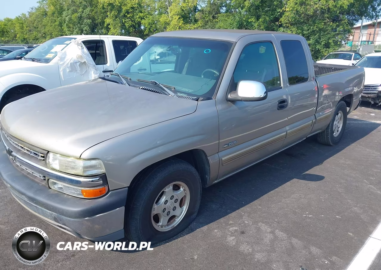 2001 Chevrolet Silverado 1500 Ls VIN:2GCEC19T611367815 - 2