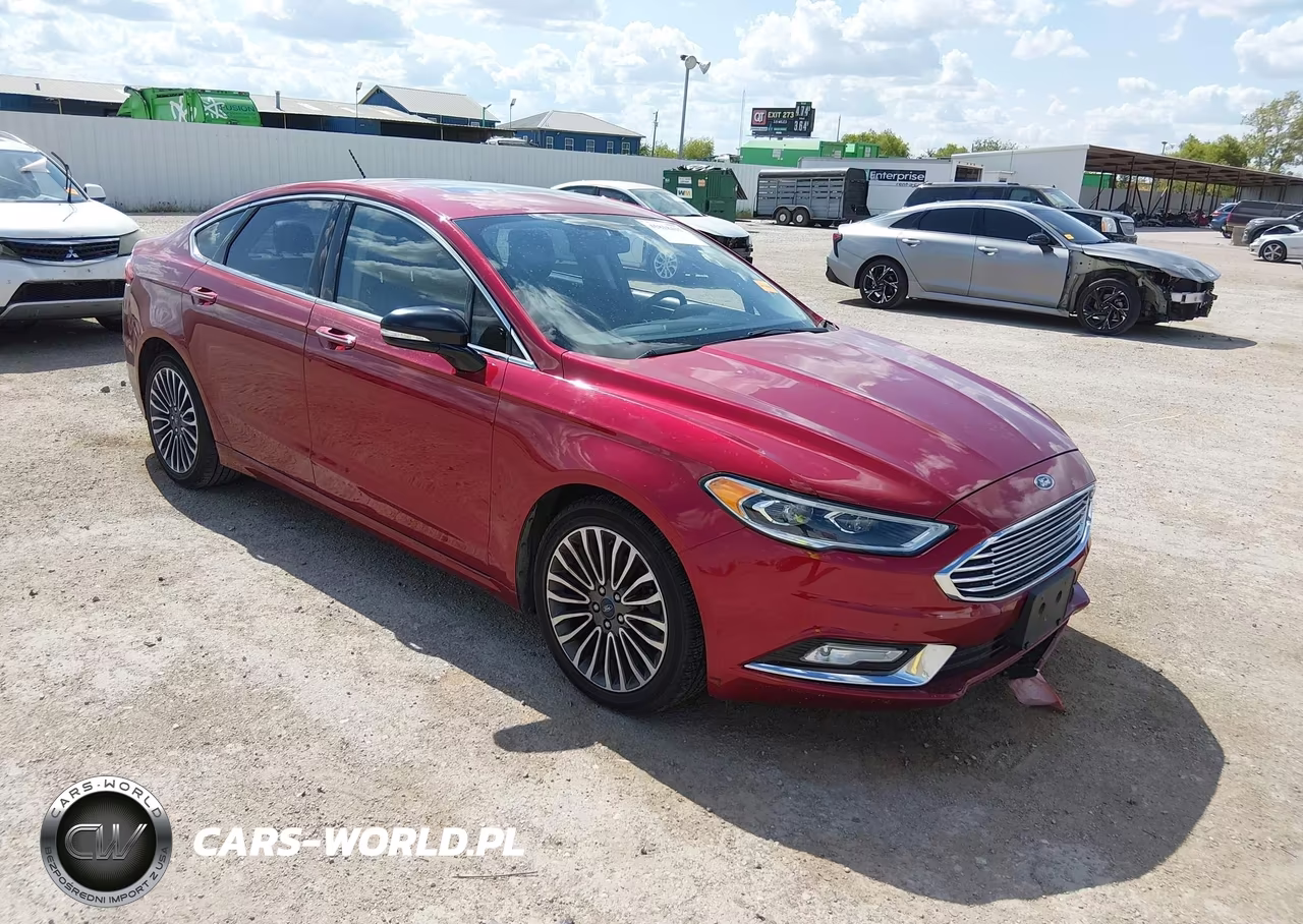 2017 Ford Fusion Se – zdjęcie 1 z 16