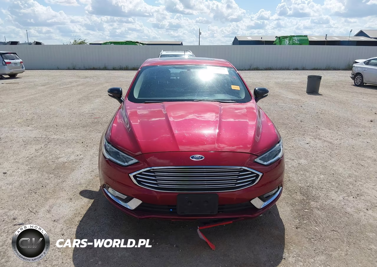 2017 Ford Fusion Se VIN:3FA6P0HD7HR413208 - 11