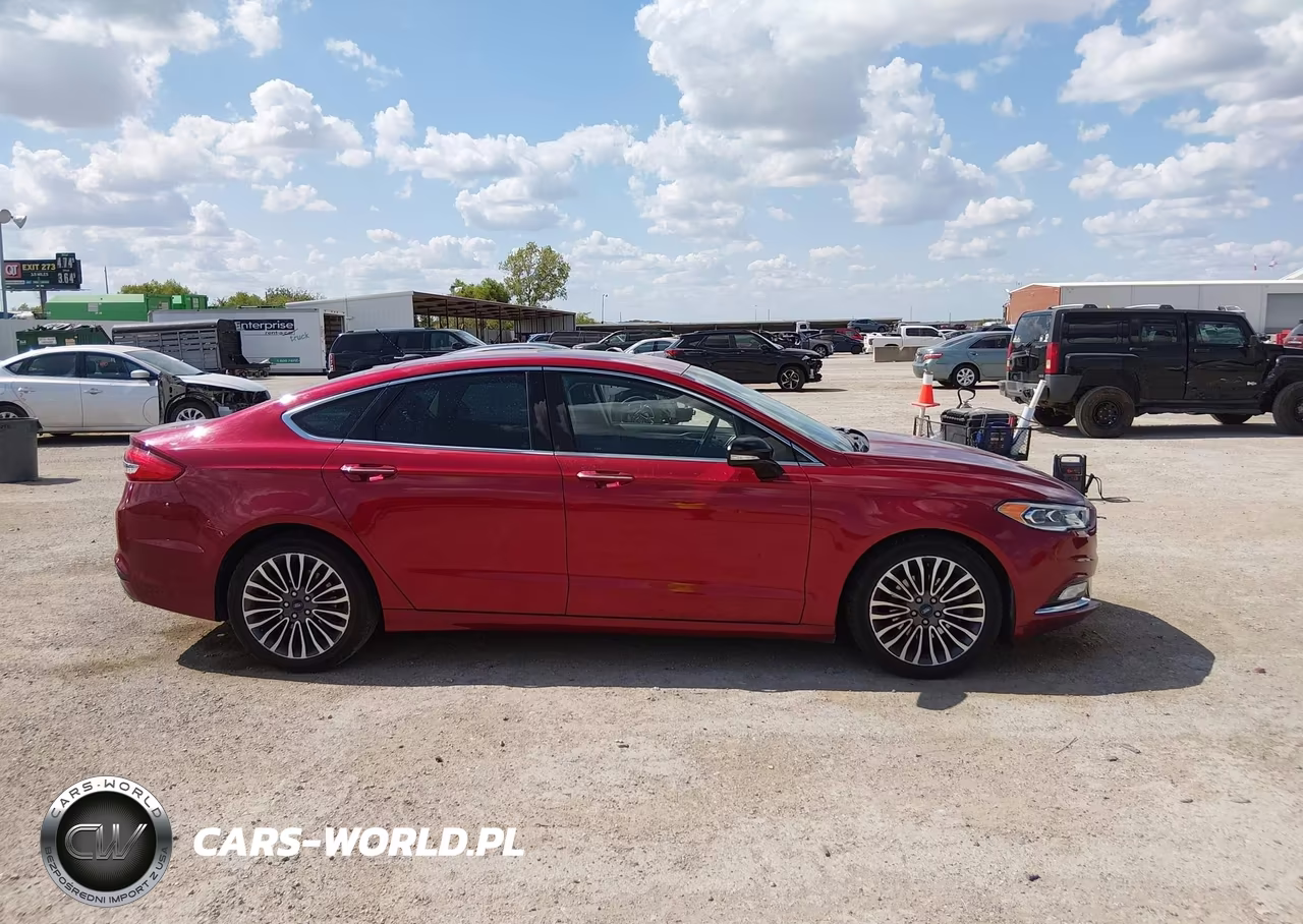 2017 Ford Fusion Se VIN:3FA6P0HD7HR413208 - 12