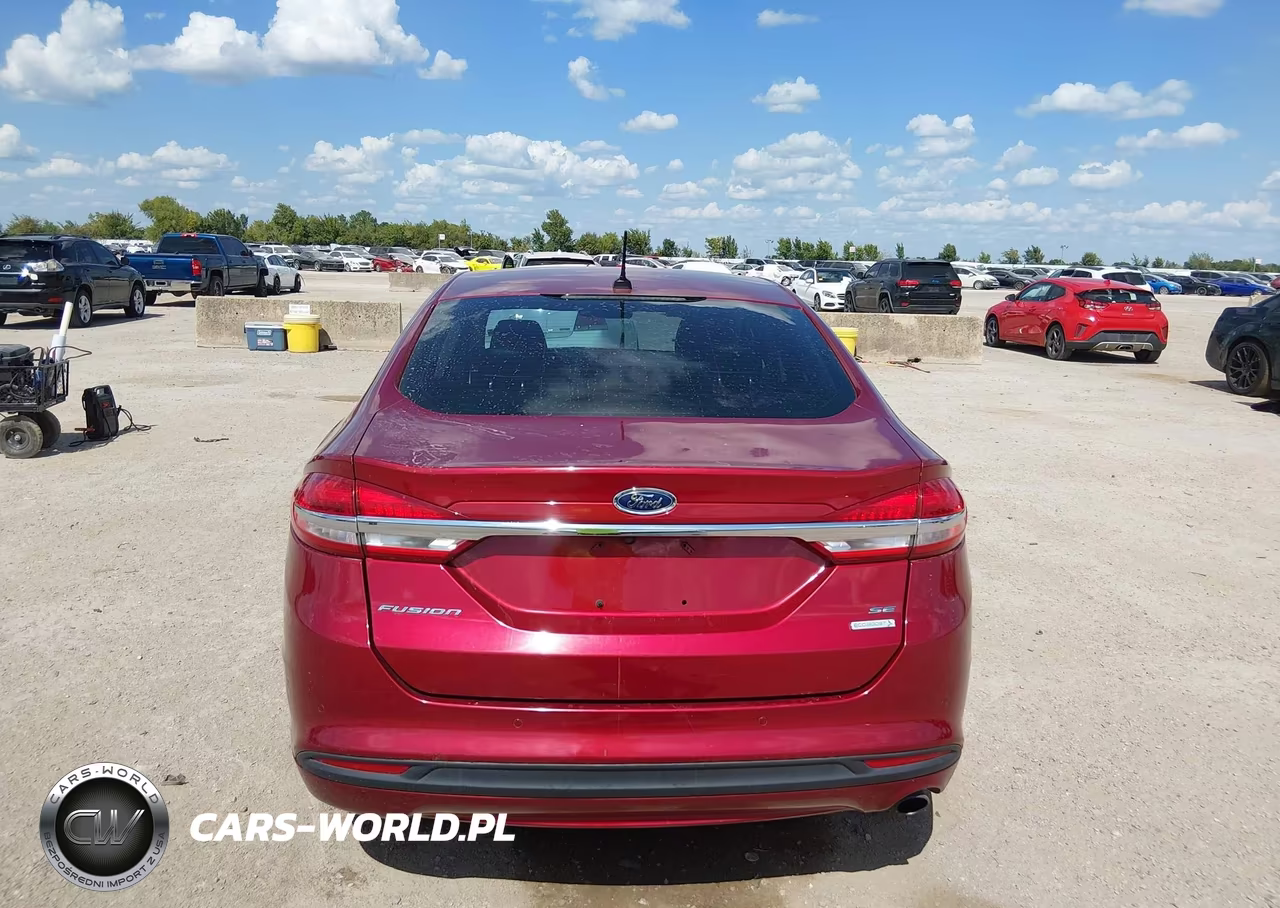 2017 Ford Fusion Se VIN:3FA6P0HD7HR413208 - 15