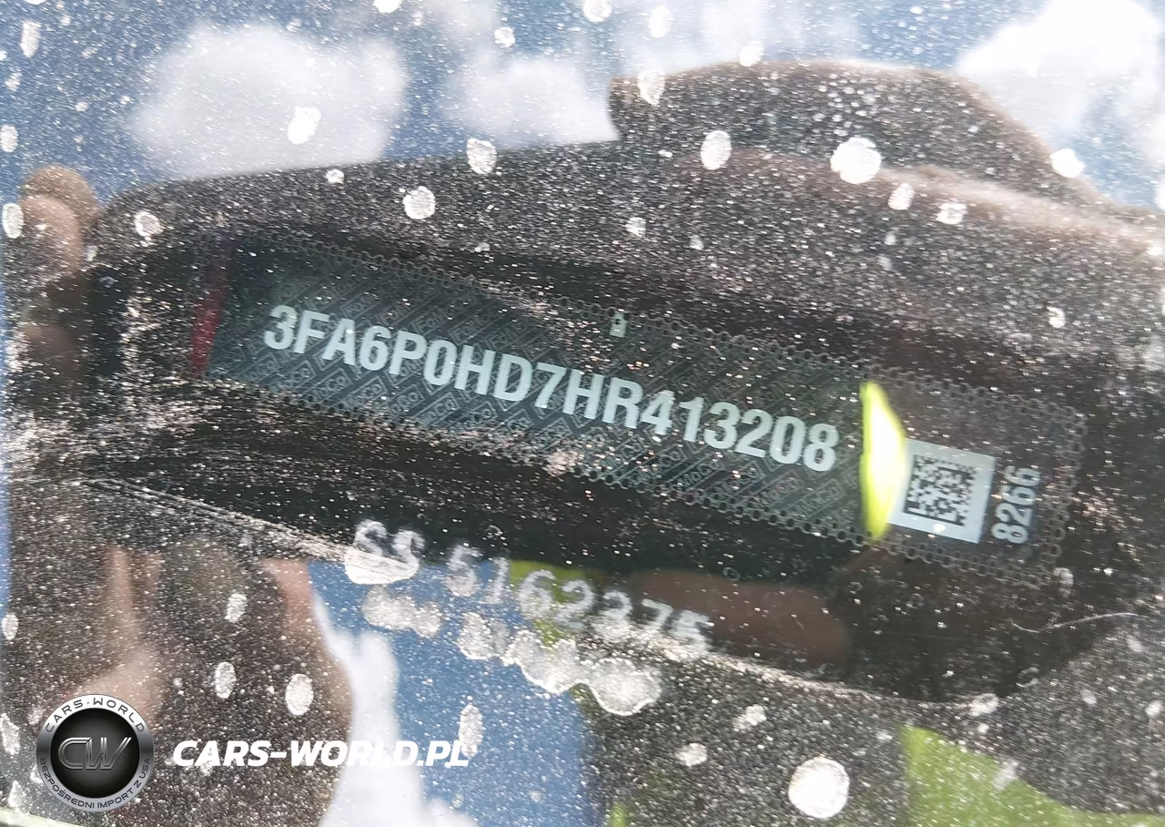 2017 Ford Fusion Se VIN:3FA6P0HD7HR413208 - 16