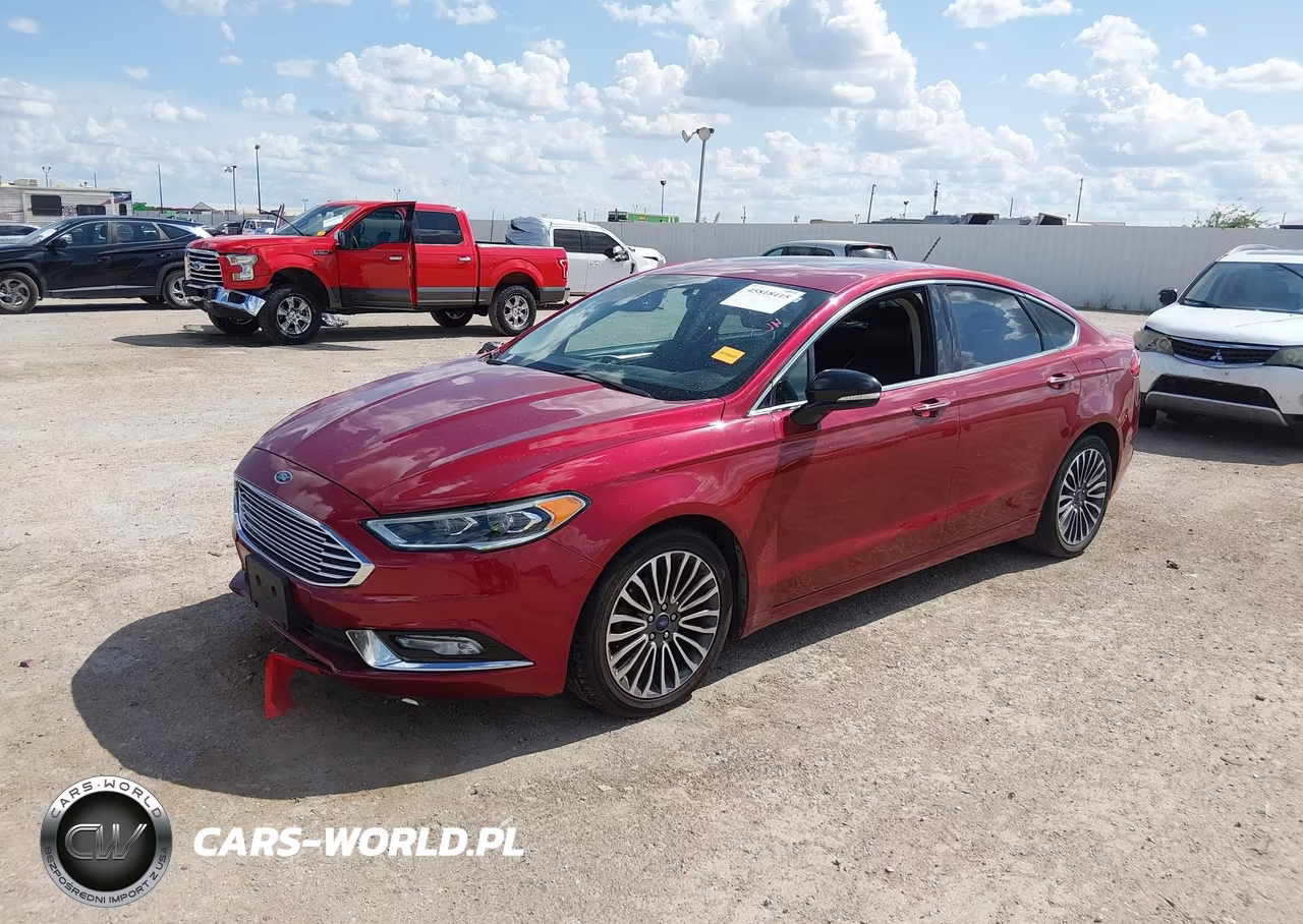 2017 Ford Fusion Se VIN:3FA6P0HD7HR413208 - 2