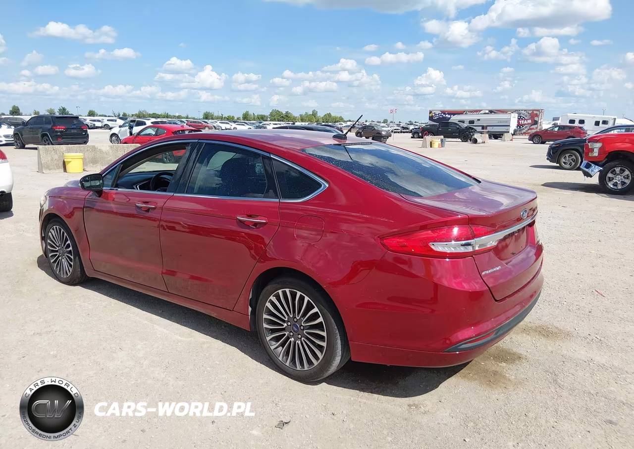 2017 Ford Fusion Se VIN:3FA6P0HD7HR413208 - 3