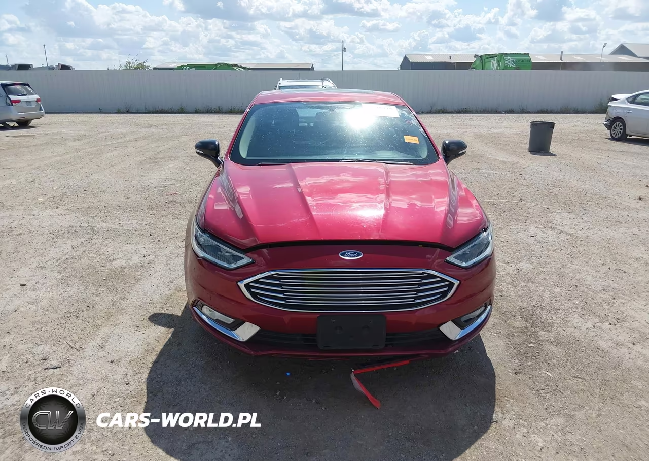 2017 Ford Fusion Se VIN:3FA6P0HD7HR413208 - 6