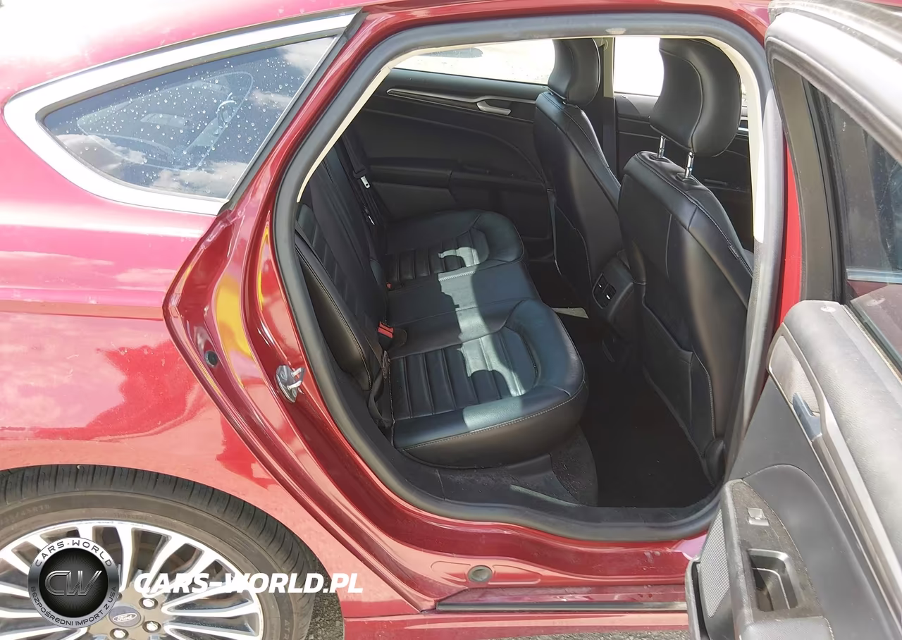 2017 Ford Fusion Se VIN:3FA6P0HD7HR413208 - 8