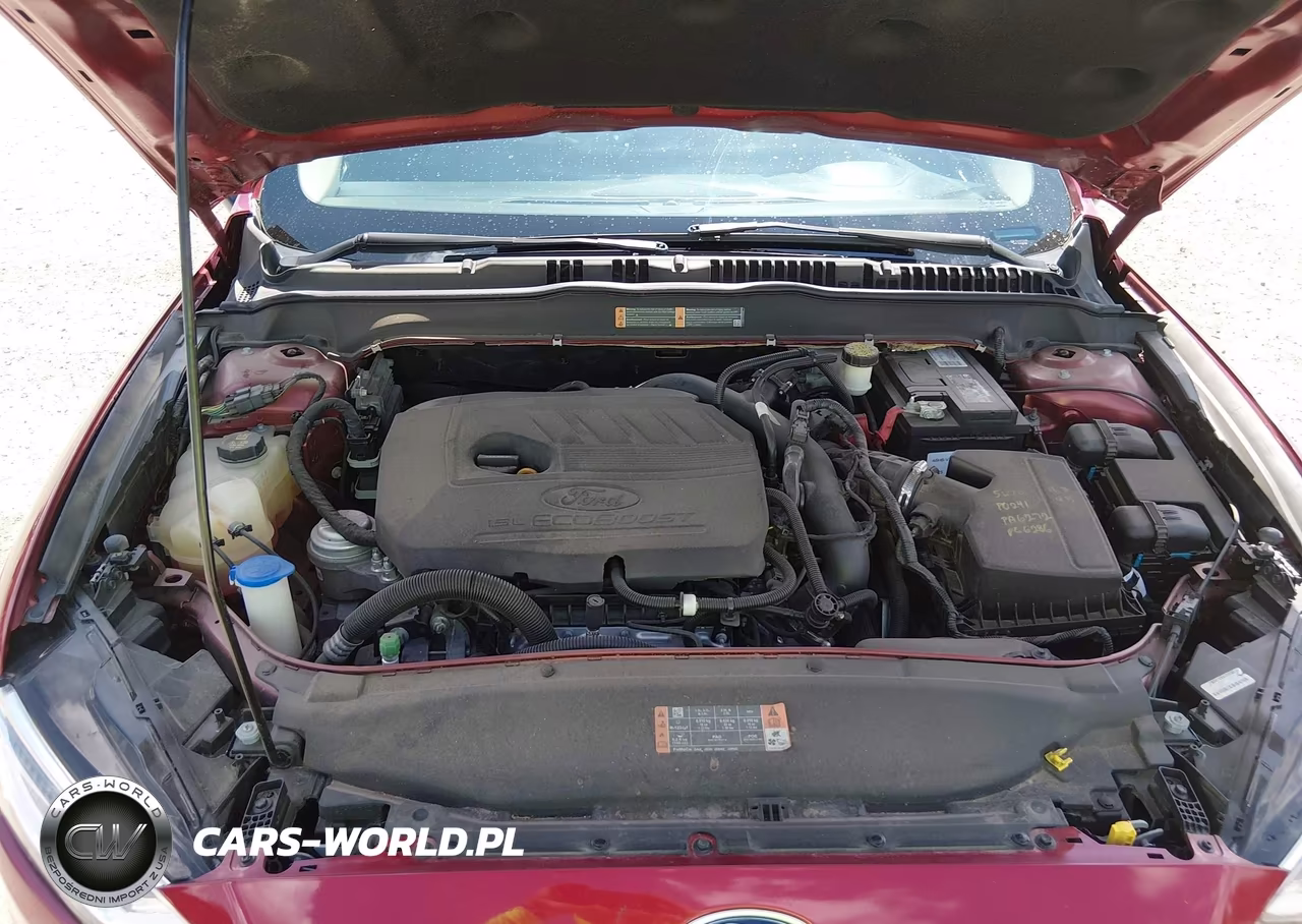 2017 Ford Fusion Se VIN:3FA6P0HD7HR413208 - 9