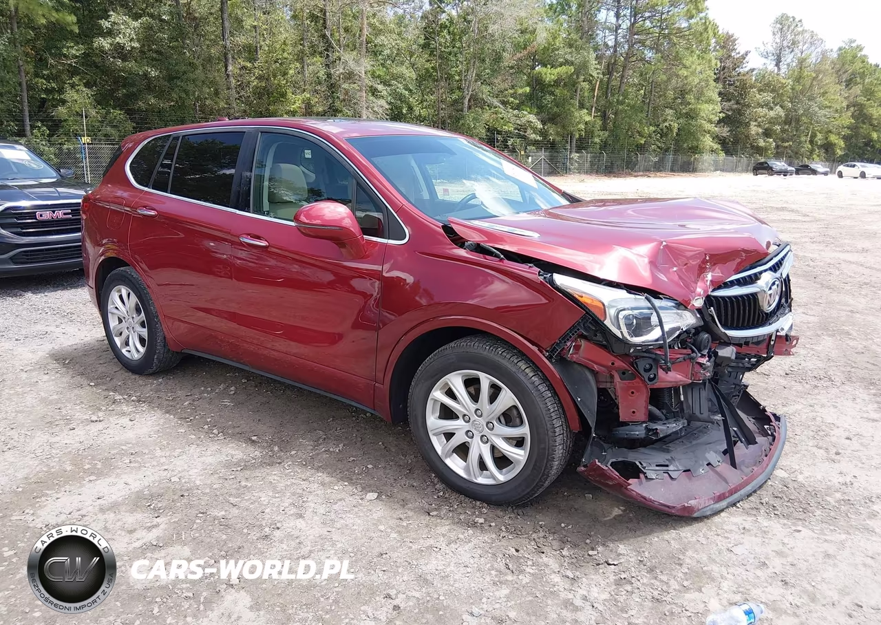 2020 Buick Envision Fwd Preferred