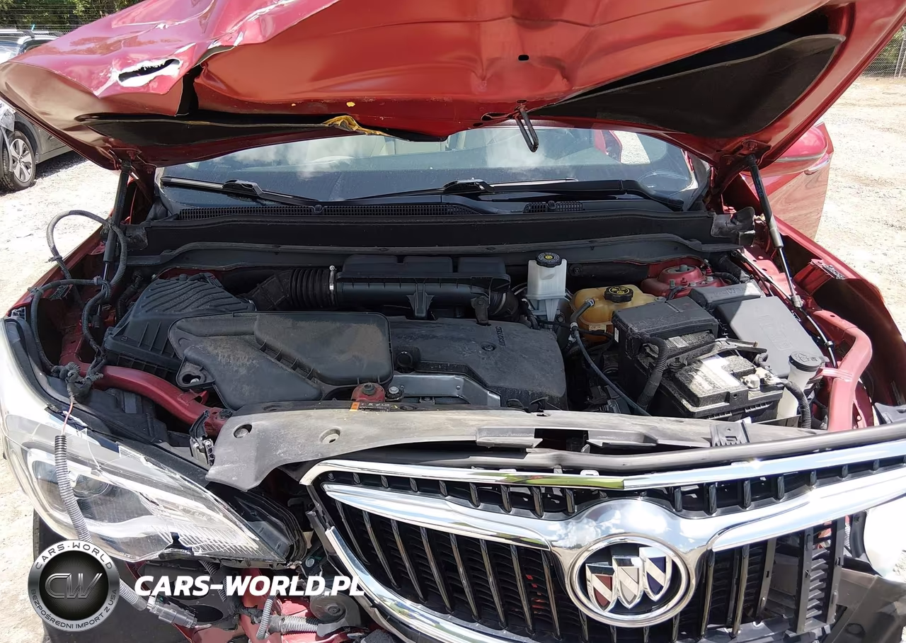 2020 Buick Envision Fwd Preferred VIN:LRBFXBSA7LD112765 - 10