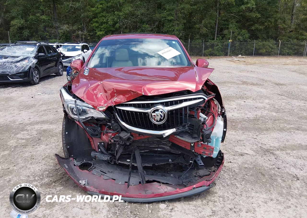 2020 Buick Envision Fwd Preferred VIN:LRBFXBSA7LD112765 - 13