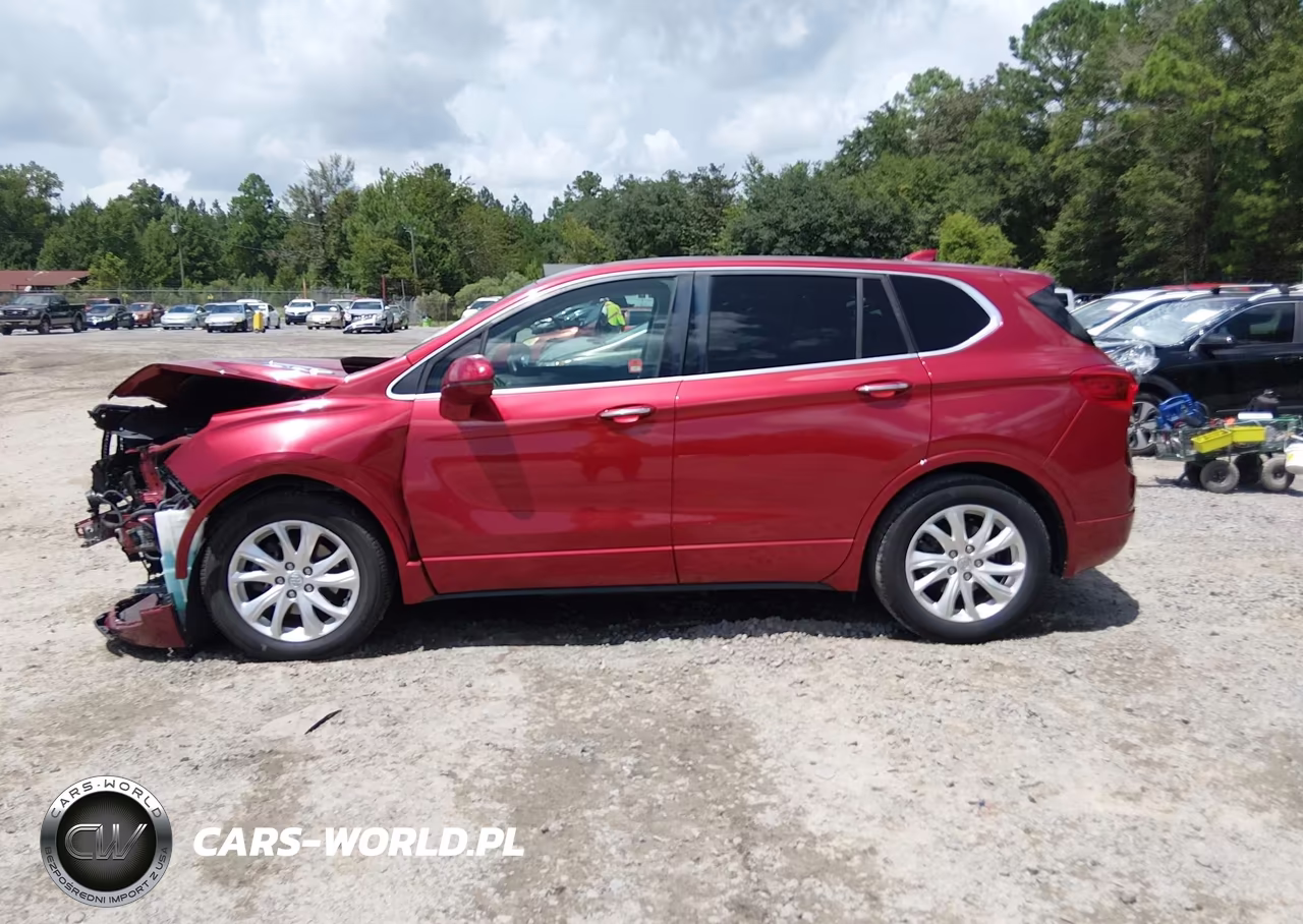 2020 Buick Envision Fwd Preferred VIN:LRBFXBSA7LD112765 - 15