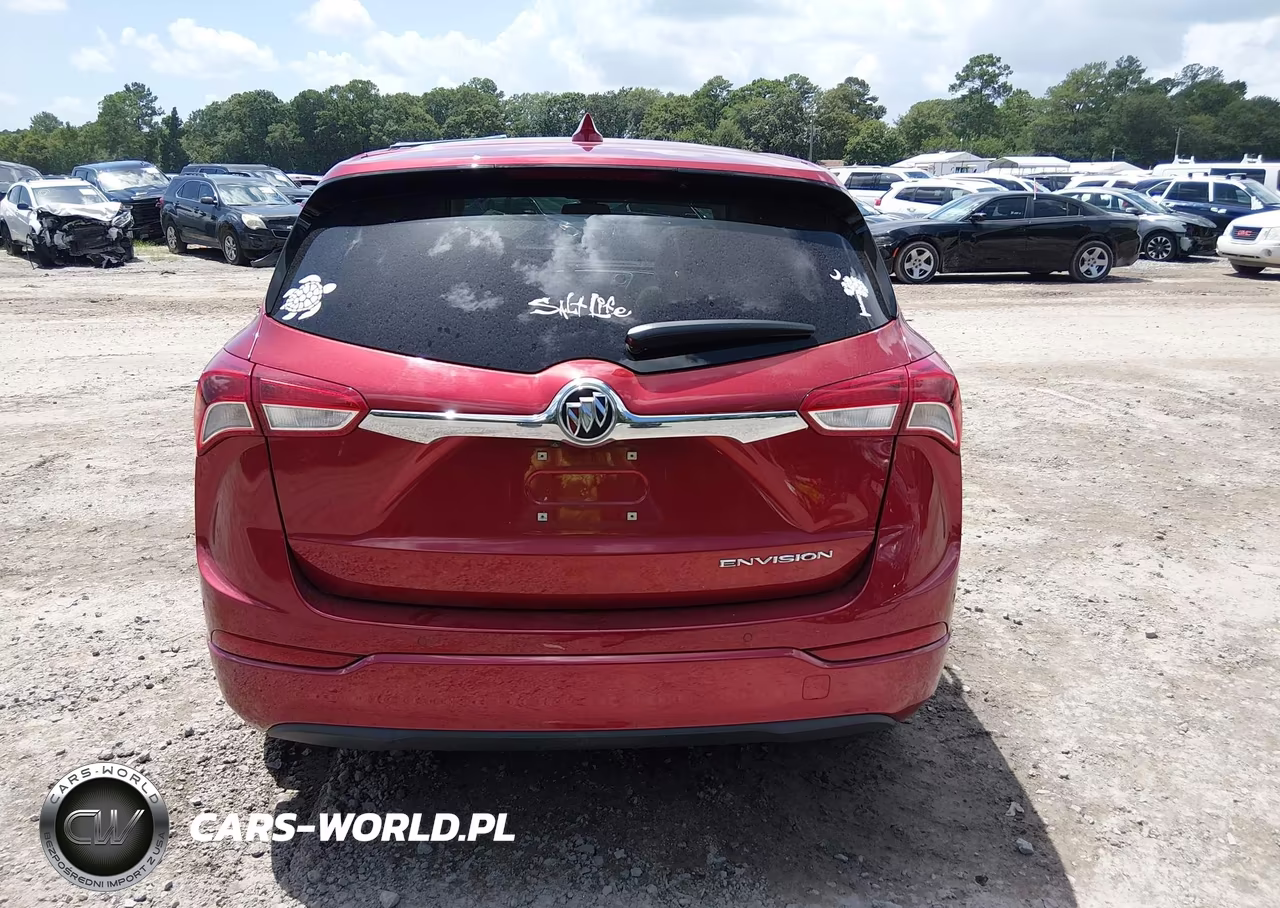 2020 Buick Envision Fwd Preferred VIN:LRBFXBSA7LD112765 - 17