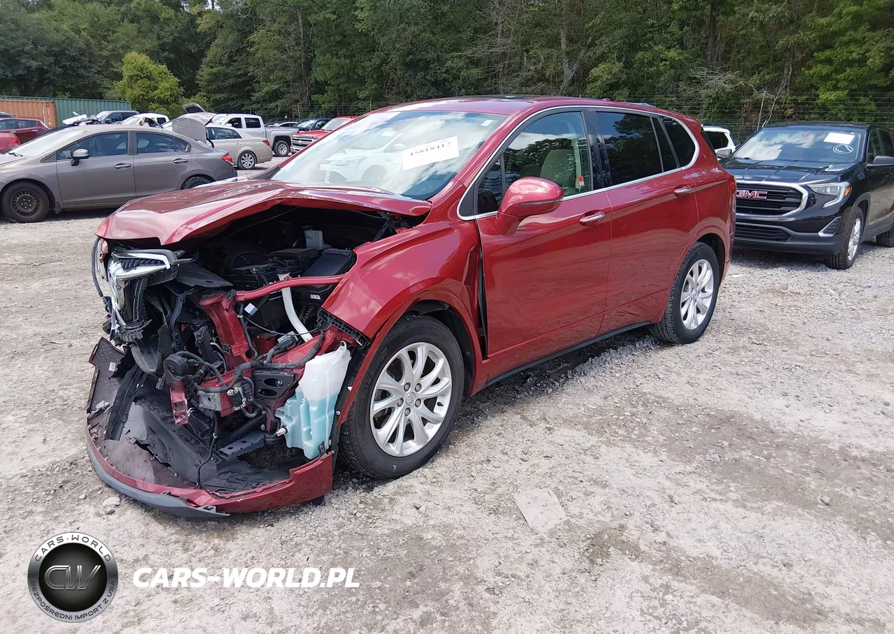 2020 Buick Envision Fwd Preferred VIN:LRBFXBSA7LD112765 - 2