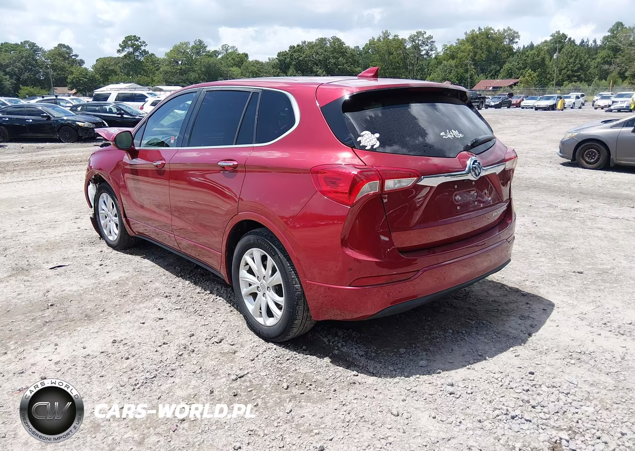 2020 Buick Envision Fwd Preferred VIN:LRBFXBSA7LD112765 - 3
