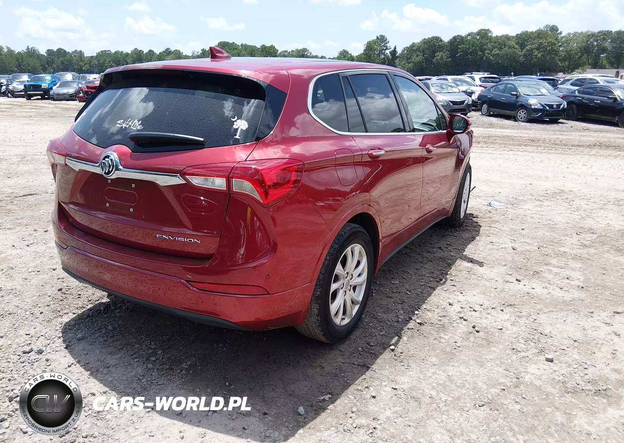 2020 Buick Envision Fwd Preferred VIN:LRBFXBSA7LD112765 - 4
