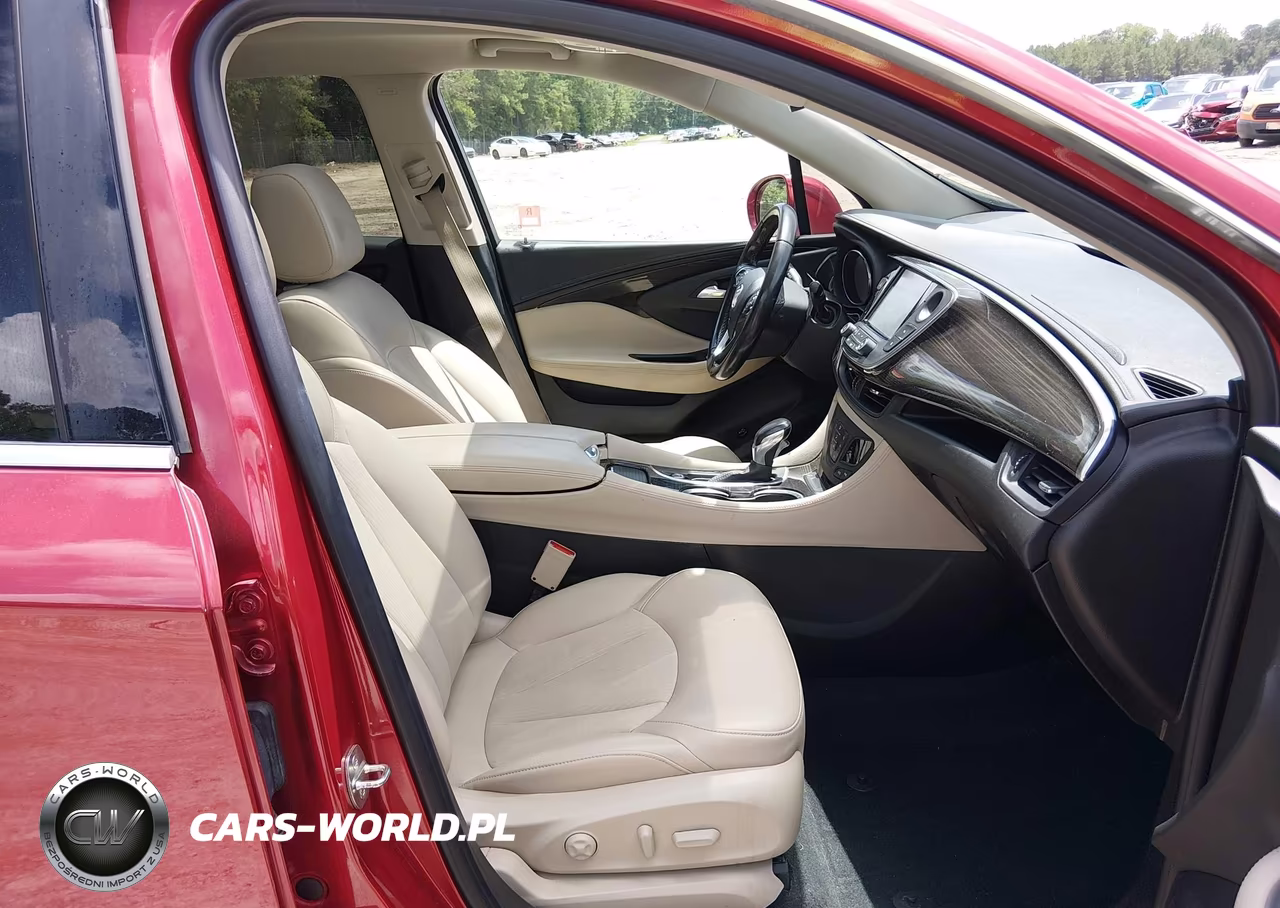 2020 Buick Envision Fwd Preferred VIN:LRBFXBSA7LD112765 - 5