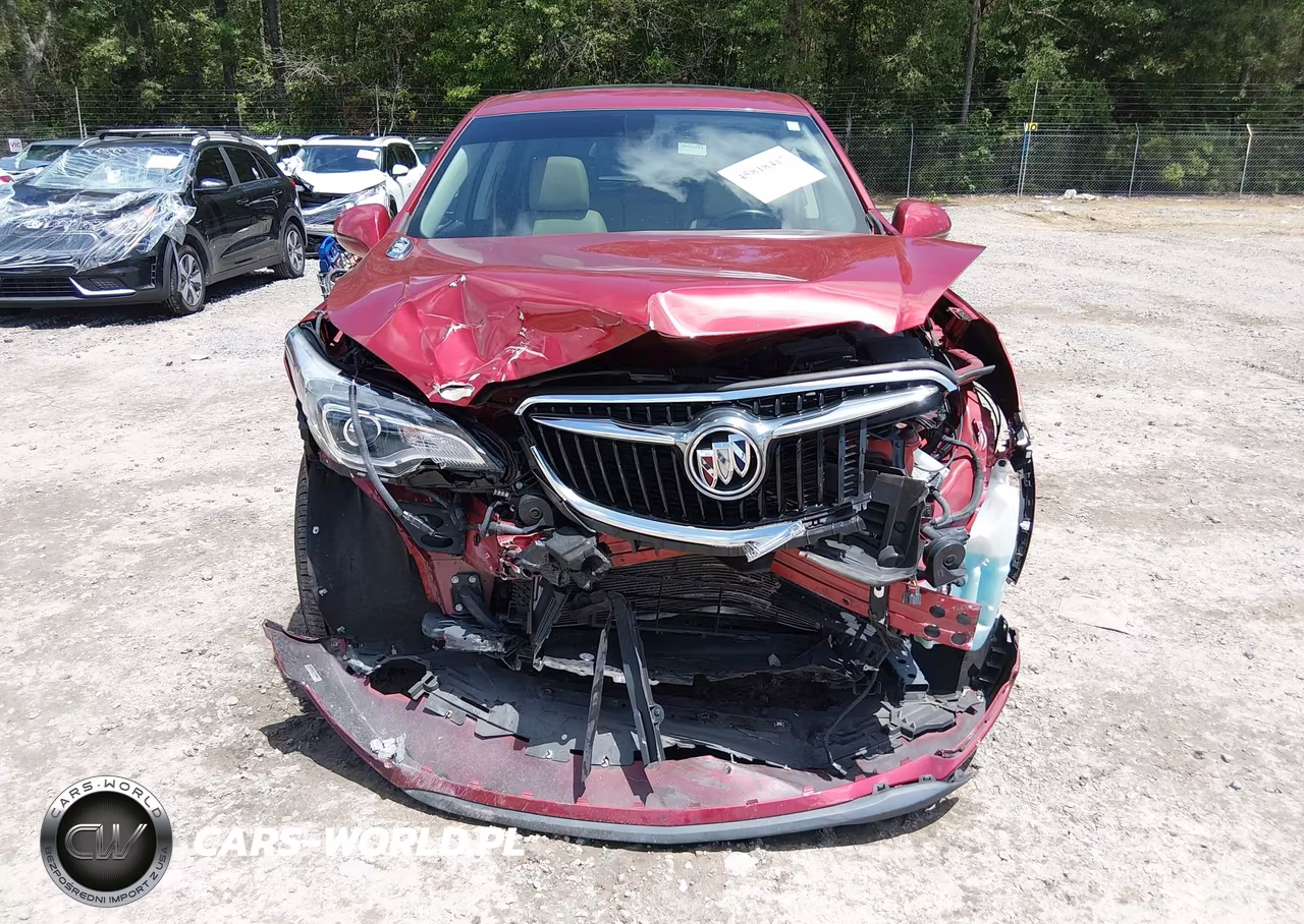 2020 Buick Envision Fwd Preferred VIN:LRBFXBSA7LD112765 - 6