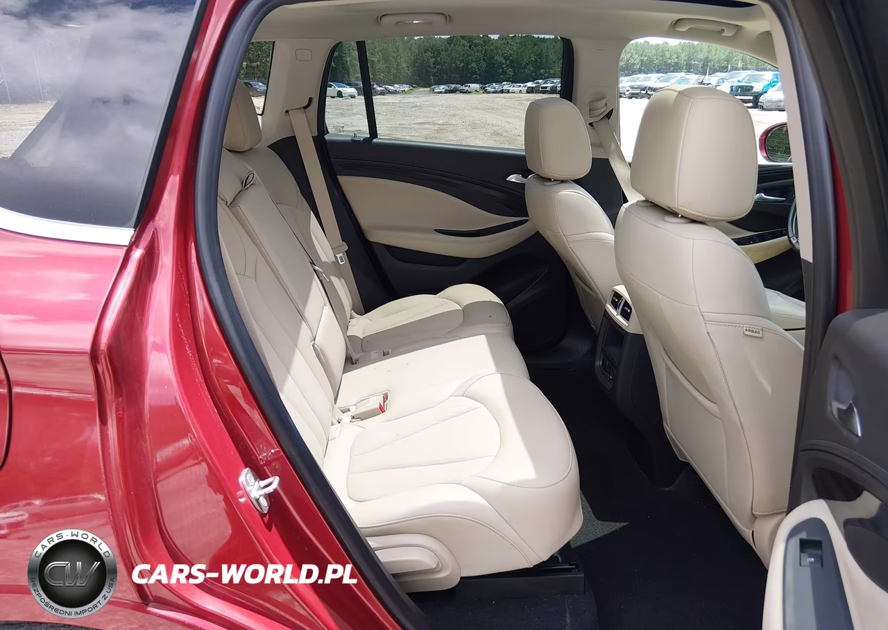 2020 Buick Envision Fwd Preferred VIN:LRBFXBSA7LD112765 - 8