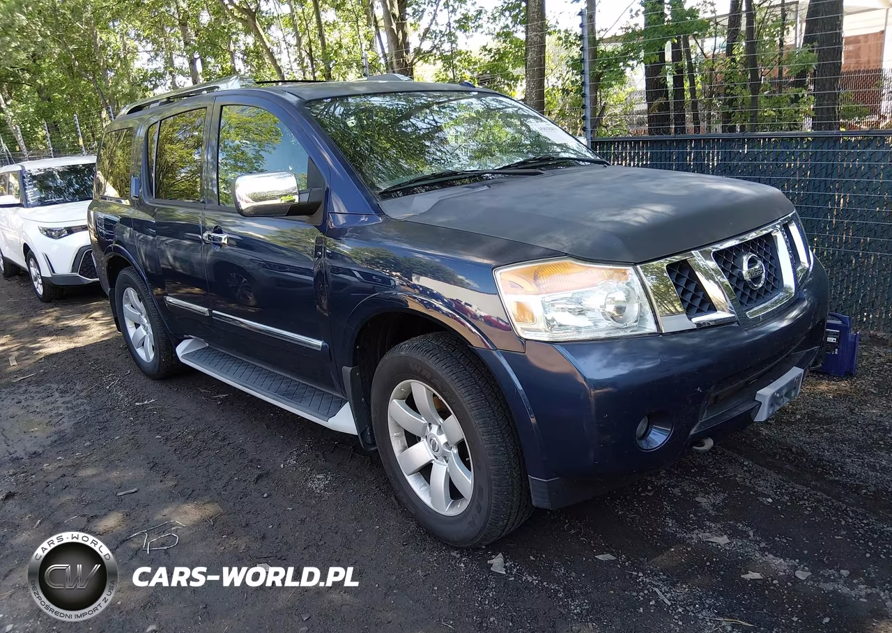 2010 Nissan Armada Titanium