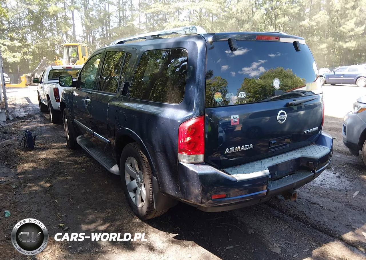 2010 Nissan Armada Titanium VIN:5N1AA0NC3AN611886 - 3