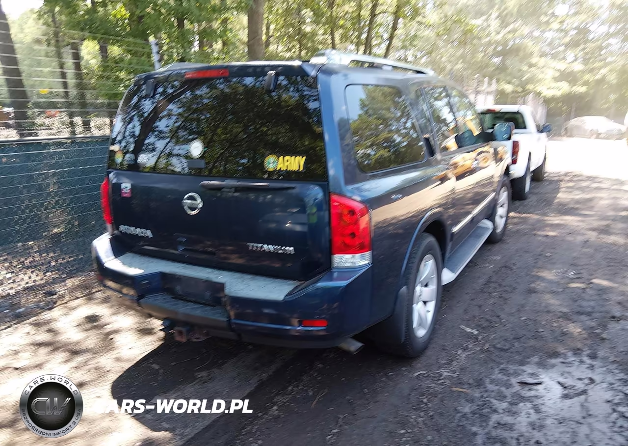 2010 Nissan Armada Titanium VIN:5N1AA0NC3AN611886 - 4