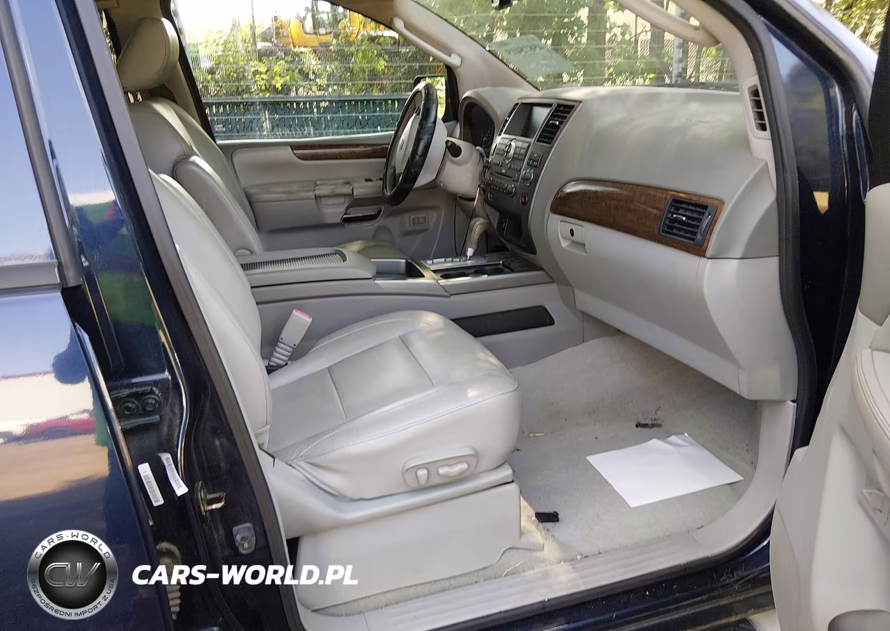 2010 Nissan Armada Titanium VIN:5N1AA0NC3AN611886 - 5