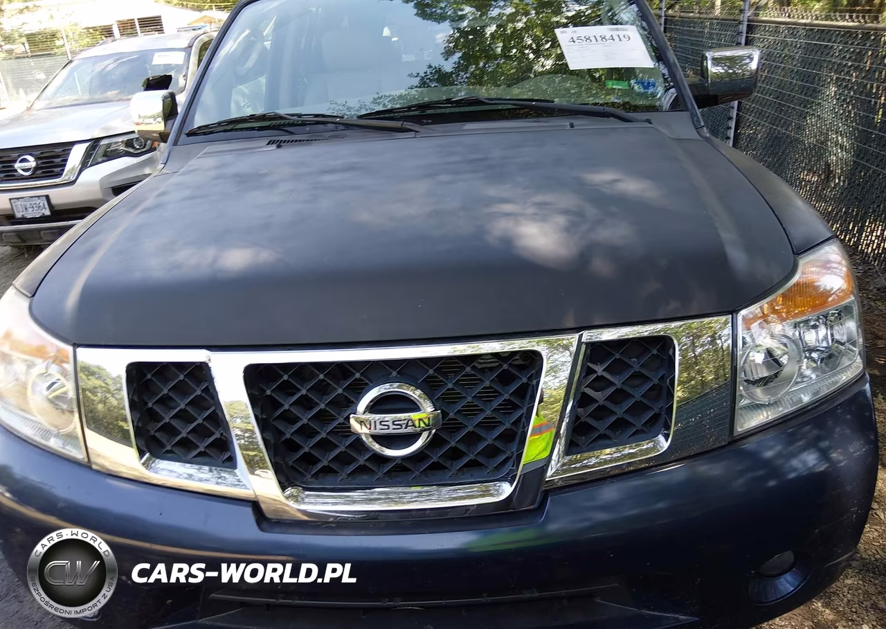 2010 Nissan Armada Titanium VIN:5N1AA0NC3AN611886 - 6