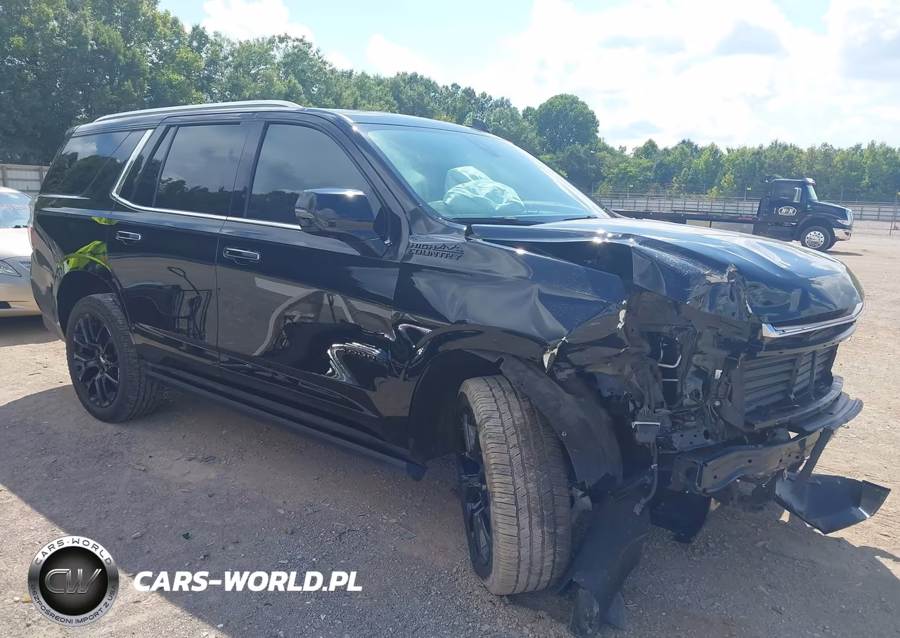 2022 Chevrolet Tahoe 4Wd High Country
