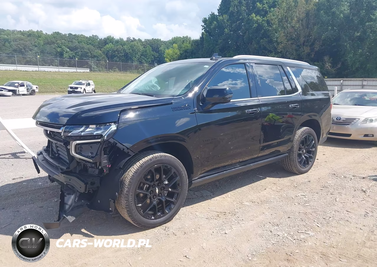 2022 Chevrolet Tahoe 4Wd High Country VIN:1GNSKTKL6NR354157 - 2