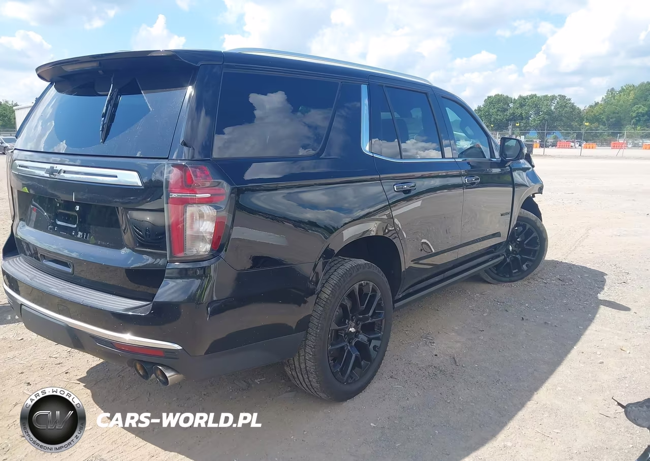 2022 Chevrolet Tahoe 4Wd High Country VIN:1GNSKTKL6NR354157 - 4