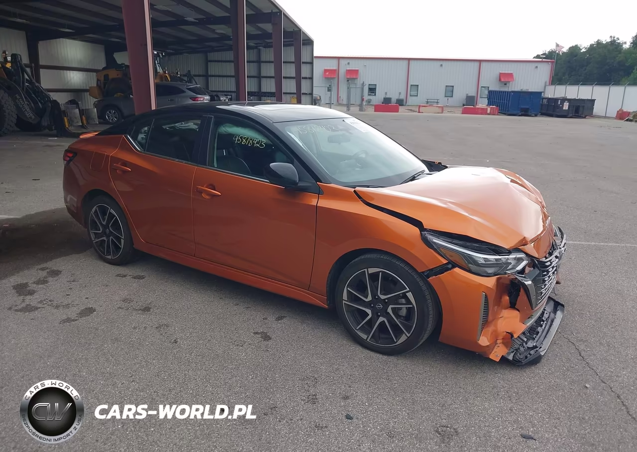 2024 Nissan Sentra Sr Xtronic Cvt