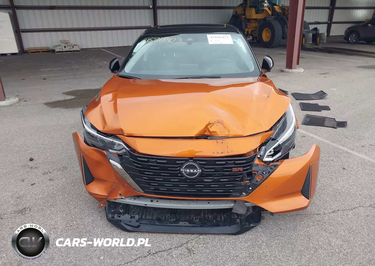 2024 Nissan Sentra Sr Xtronic Cvt VIN:3N1AB8DV9RY331832 - 12
